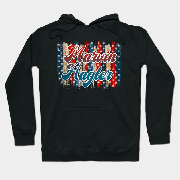Proud To Be Marvin Personalized Name Styles 70s 80s Vintage Hoodie by Gorilla Animal